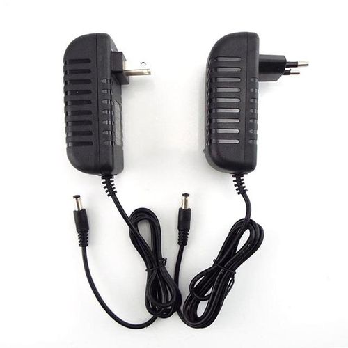 Adapter Power Supply Ac To Dc 12v 3a Eu Plug Charging Port Converter Charger 5.5mmx2.5mm 3000ma For Led Strip Lamp