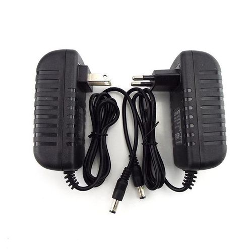 Adapter Power Supply Ac To Dc 12v 3a Eu Plug Charging Port Converter Charger 5.5mmx2.5mm 3000ma For Led Strip Lamp