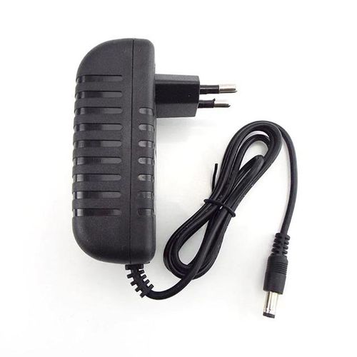 Adapter Power Supply Ac To Dc 12v 3a Eu Plug Charging Port Converter Charger 5.5mmx2.5mm 3000ma For Led Strip Lamp