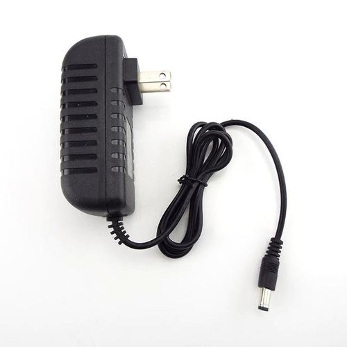 Adapter Power Supply Ac To Dc 12v 3a Eu Plug Charging Port Converter Charger 5.5mmx2.5mm 3000ma For Led Strip Lamp