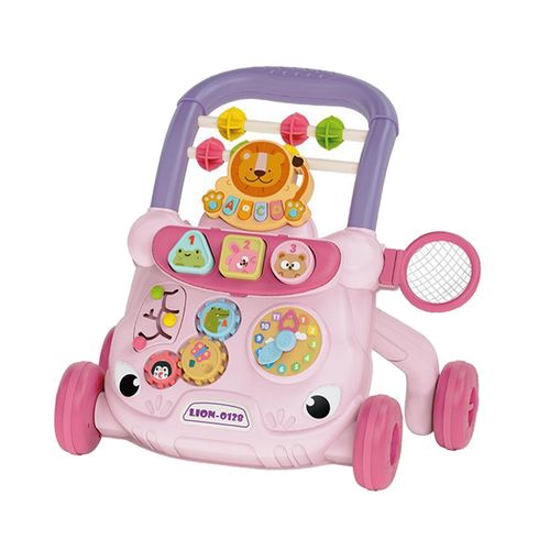 Baby Push Walking  Walking Toy Activity Center Red