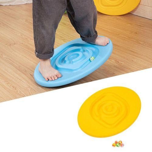 Rocker Kids Sensory Balance Board Toy Training Preschool Toys Yellow