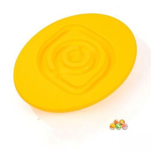Rocker Kids Sensory Balance Board Toy Training Preschool Toys Yellow