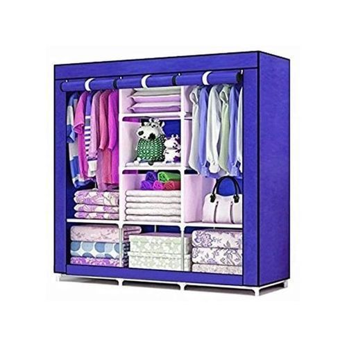 Metallic Portable Wardrobe -