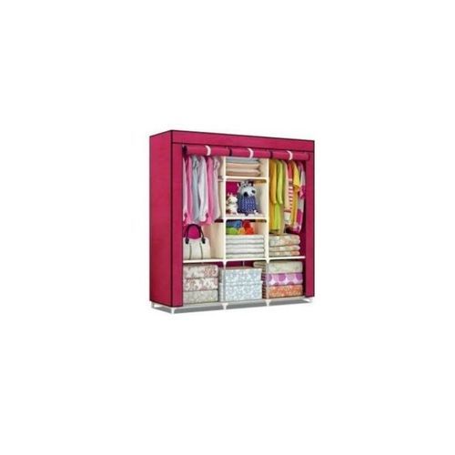 Metallic Portable Wardrobe -
