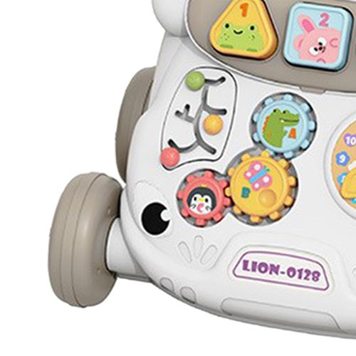 Baby Push Walking Toy Child Activity Center  Gray