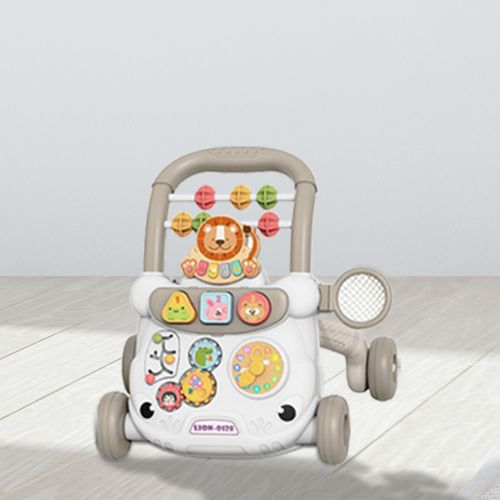 Baby Push Walking Toy Child Activity Center  Gray