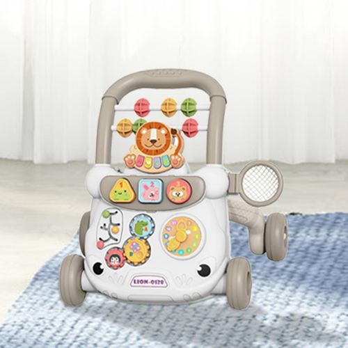 Baby Push Walking Toy Child Activity Center  Gray