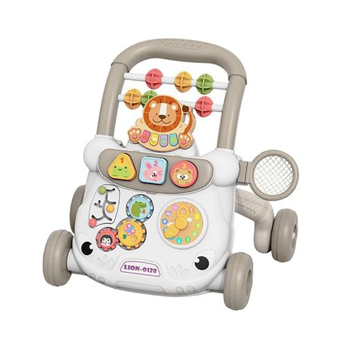 Baby Push Walking Toy Child Activity Center  Gray