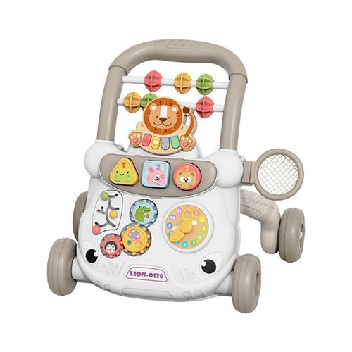 Baby Push Walking Toy Child Activity Center  Gray
