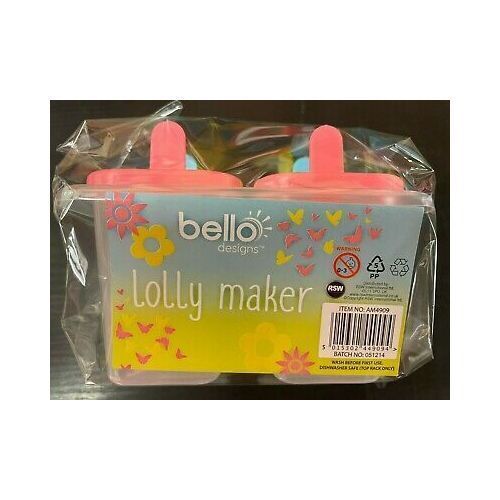 Bello Ice Lolly Maker  - Assorted Colors