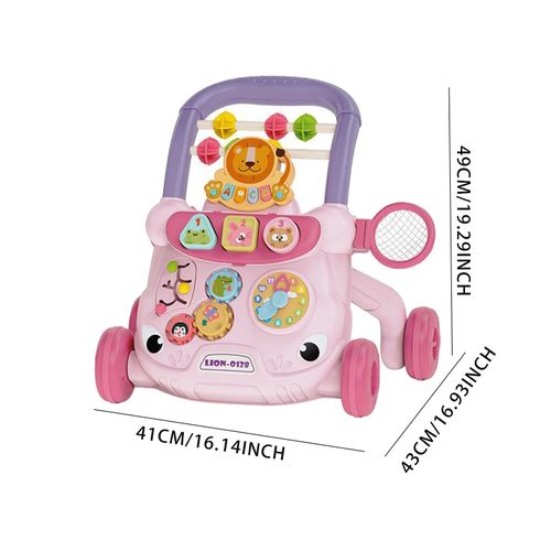 Baby Push Walking Toy Child Activity Center  Red
