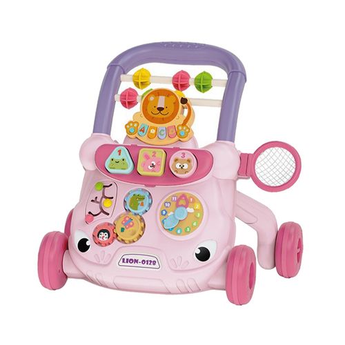 Baby Push Walking Toy Child Activity Center  Red