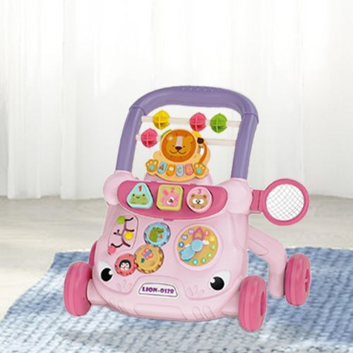 Baby Push Walking Toy Child Activity Center  Red