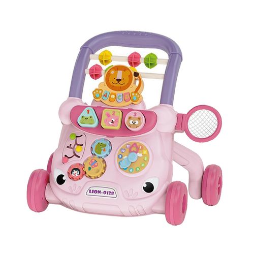 Baby Push Walking Toy Child Activity Center  Red