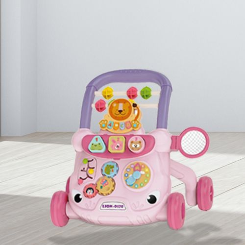 Baby Push Walking Toy Child Activity Center  Red