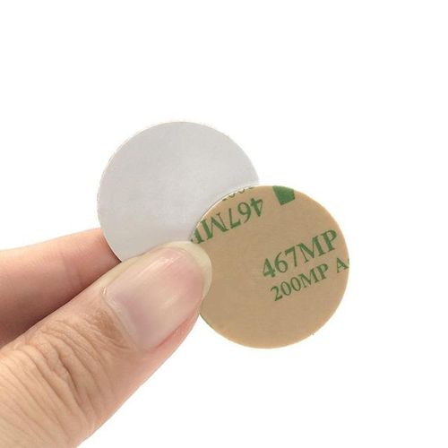 125 Khz Disc Pvc Tags Rewrittable Chip T5577 Proximity Sticker Glue Self-Adhesive 5/10pcs