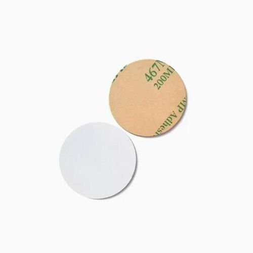 125 Khz Disc Pvc Tags Rewrittable Chip T5577 Proximity Sticker Glue Self-Adhesive 5/10pcs