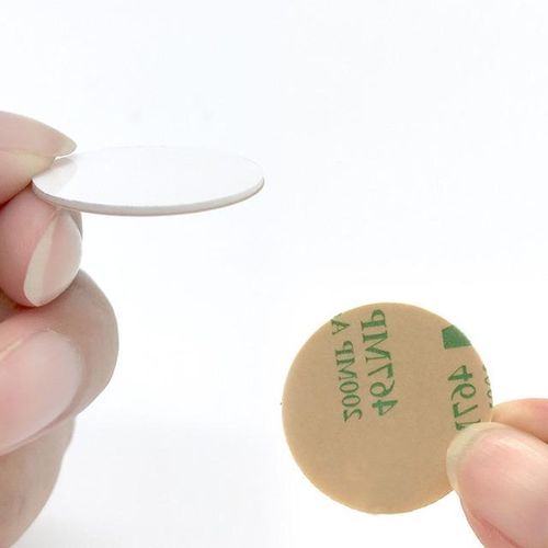 125 Khz Disc Pvc Tags Rewrittable Chip T5577 Proximity Sticker Glue Self-Adhesive 5/10pcs