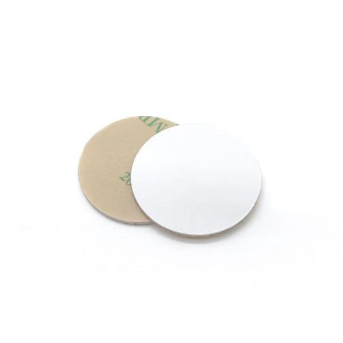 125 Khz Disc Pvc Tags Rewrittable Chip T5577 Proximity Sticker Glue Self-Adhesive 5/10pcs