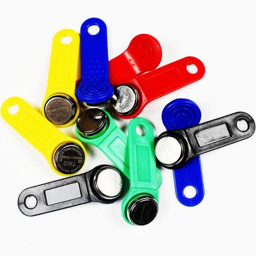 10pcs/lot Dallas Ds1990a Ds1990a-F5 Ibutton I-Button 1990a-F5 Electronic Key Ib Tag Cards Fobs Tm Cards