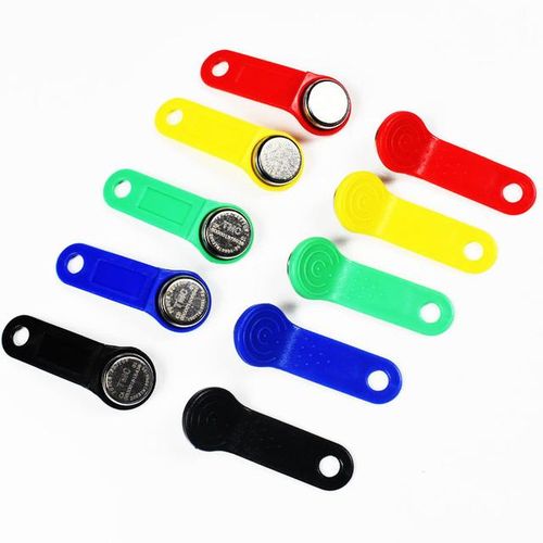 10pcs/lot Dallas Ds1990a Ds1990a-F5 Ibutton I-Button 1990a-F5 Electronic Key Ib Tag Cards Fobs Tm Cards