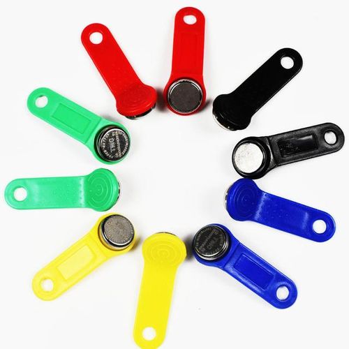 10pcs/lot Dallas Ds1990a Ds1990a-F5 Ibutton I-Button 1990a-F5 Electronic Key Ib Tag Cards Fobs Tm Cards