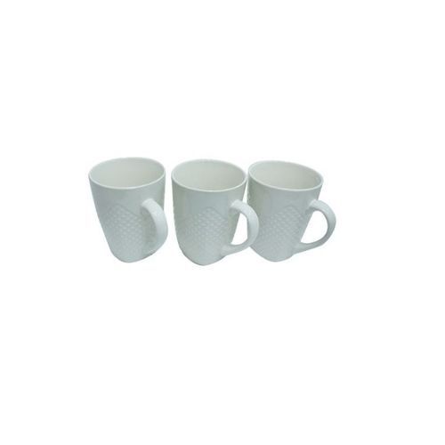 Dinner Set of 18 pieces - White