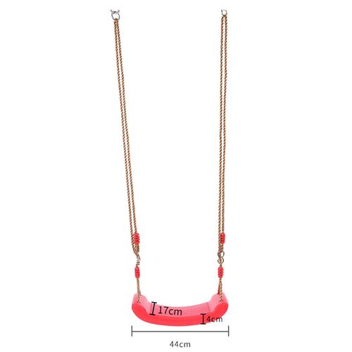 Swing Seat Set Rope Adjustable  Seat Sit- Swing