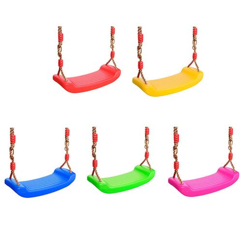 Swing Seat Set Rope Adjustable  Seat Sit- Swing