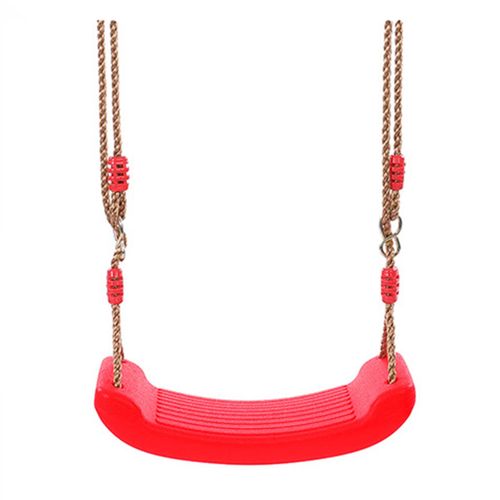 Swing Seat Set Rope Adjustable  Seat Sit- Swing