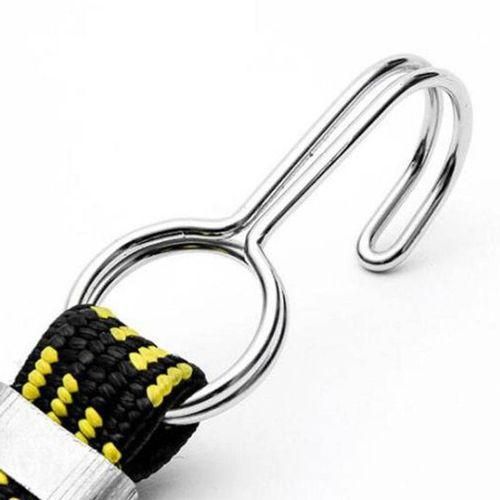 Stretch Elastic Bikes Luggage Hanging Rope Belts Strap With Yellow 2m