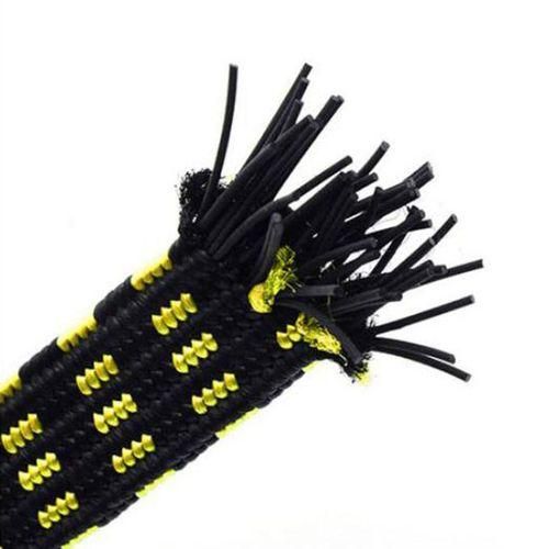Stretch Elastic Bikes Luggage Hanging Rope Belts Strap With Yellow 2m