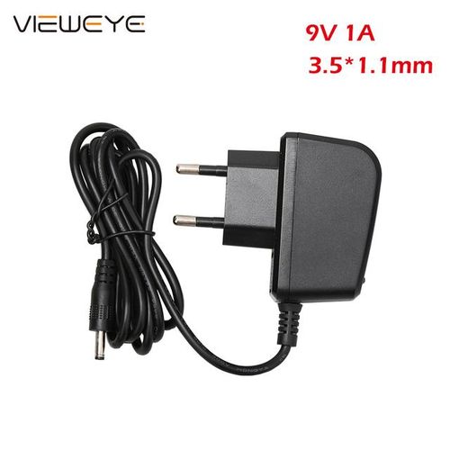 Dc 9v 1a Ce Ul Authenticated Ac 100-240v Input Dc 3.5*1.1 Power Supply Eu Au Uk Plug Power Adapter Charger Vet Series Can Use