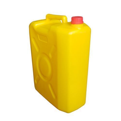 20L Plastic Water Jerrycan - Yellow