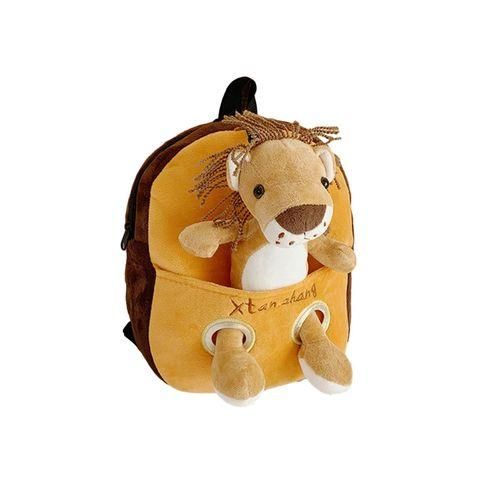 Kids Backpack with Plush Doll Kids Cute Animal Plush School Backpack