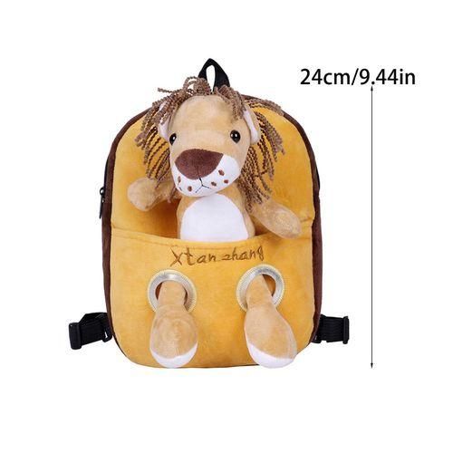 Kids Backpack with Plush Doll Kids Cute Animal Plush School Backpack