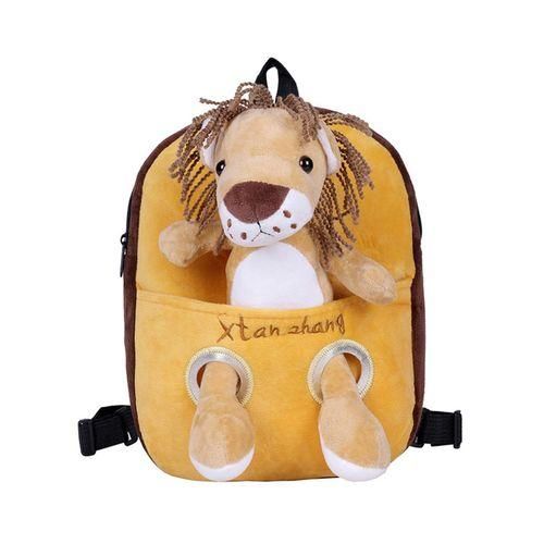 Kids Backpack with Plush Doll Kids Cute Animal Plush School Backpack