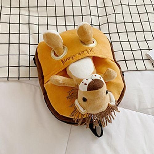Kids Backpack with Plush Doll Kids Cute Animal Plush School Backpack