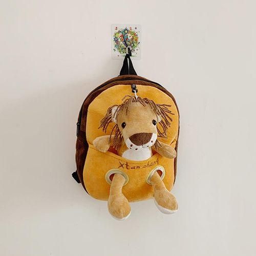 Kids Backpack with Plush Doll Kids Cute Animal Plush School Backpack
