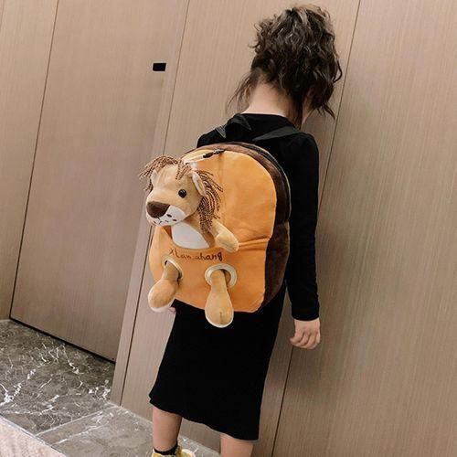 Kids Backpack with Plush Doll Kids Cute Animal Plush School Backpack