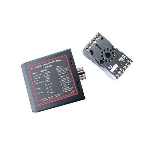 Ground Single Channel Inductive Vehicle Loop Controller Module For Barrier Gate Opener Motor