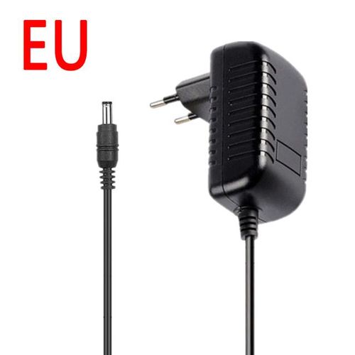 12v 2a Ac 100v-240v Adapter Dc 12v 2a 2000ma Power Supply Eu Plug 5.5mm X 2.1-2.5mm For Cctv Ip Camera System Projector