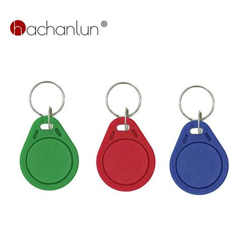 10pcs S50 13.5mhz Cuid Keyfobs Token Can Change Mf S50 1k Ic Keychain Nfc Clone Block 0 Can Write 14443a