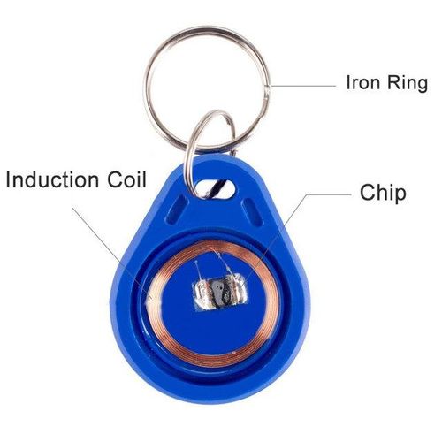 10pcs S50 13.5mhz Cuid Keyfobs Token Can Change Mf S50 1k Ic Keychain Nfc Clone Block 0 Can Write 14443a