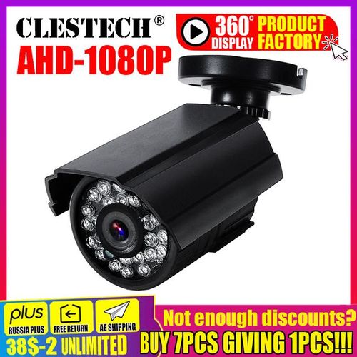 4in1 Xvi Control Ahd Mini Cctv Camera 1080p 720p All Full 2.0mp Digital Ir Night Vision Outdoor Waterproof Ip66 Bracket