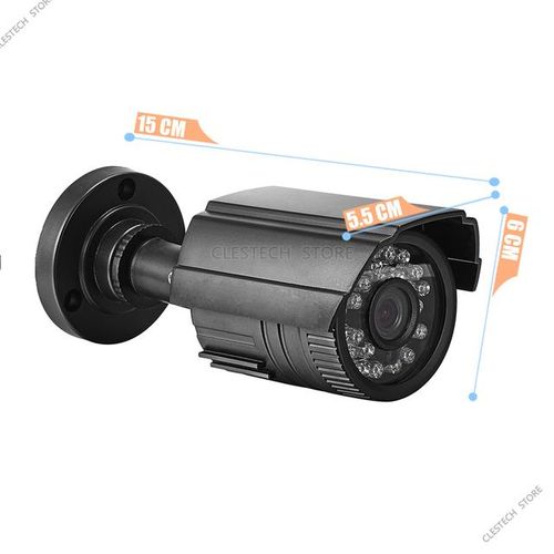 4in1 Xvi Control Ahd Mini Cctv Camera 1080p 720p All Full 2.0mp Digital Ir Night Vision Outdoor Waterproof Ip66 Bracket