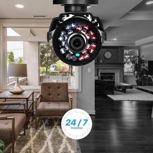 4in1 Xvi Control Ahd Mini Cctv Camera 1080p 720p All Full 2.0mp Digital Ir Night Vision Outdoor Waterproof Ip66 Bracket