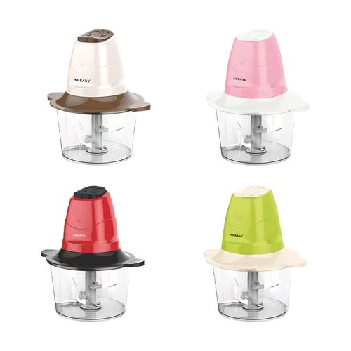 Electric Food Chopper - Multicolored