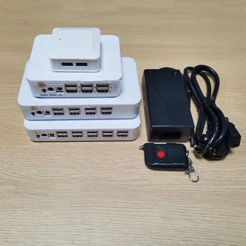 2 3 6 8 10 Port Mobile Phone Anti-Theft Alarm System Host Components Multi Port Computer Anti-Theft Device Host